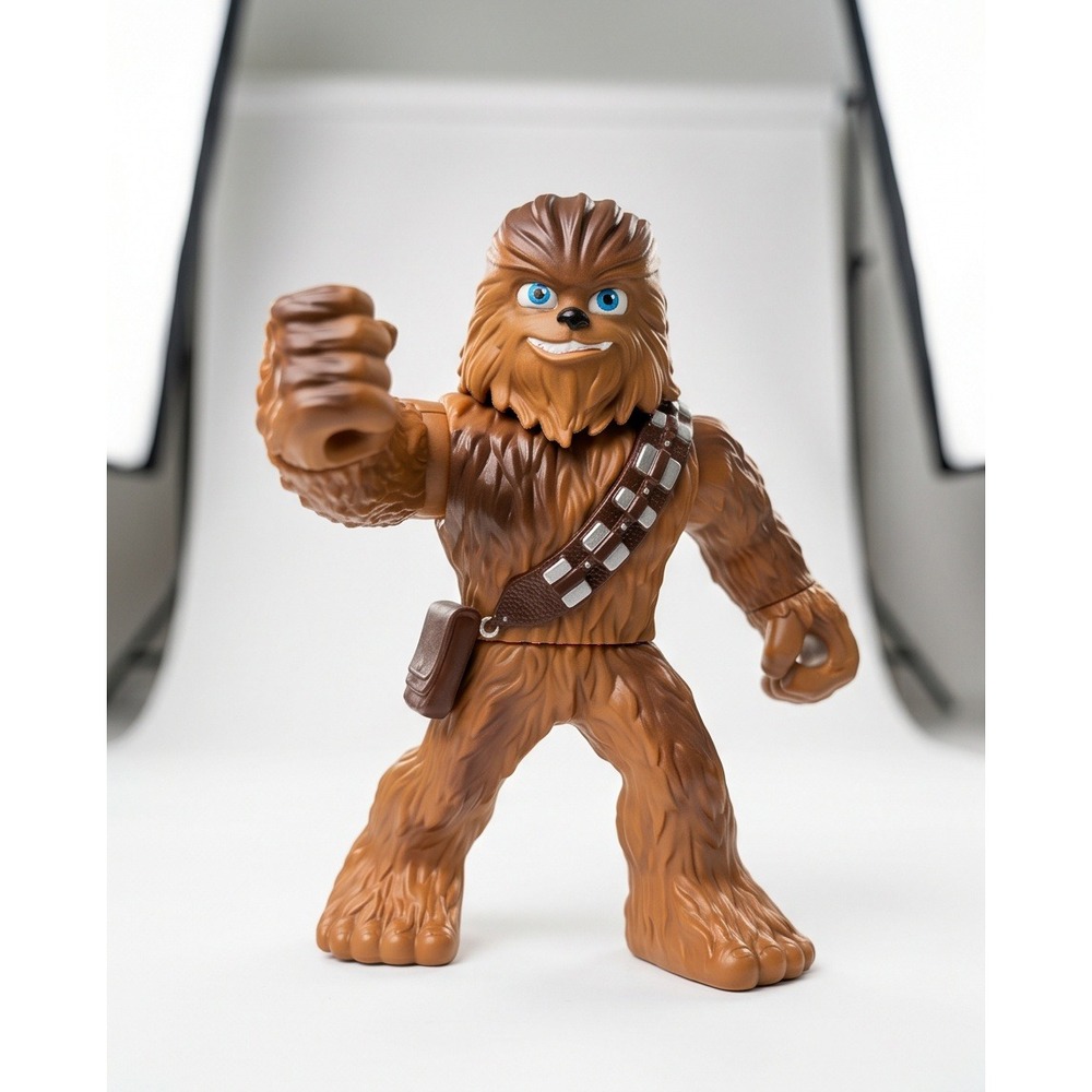 Star Wars Galactic Heroes Chewbacca 10" Mega Mighties Action‎ Figure Moveable